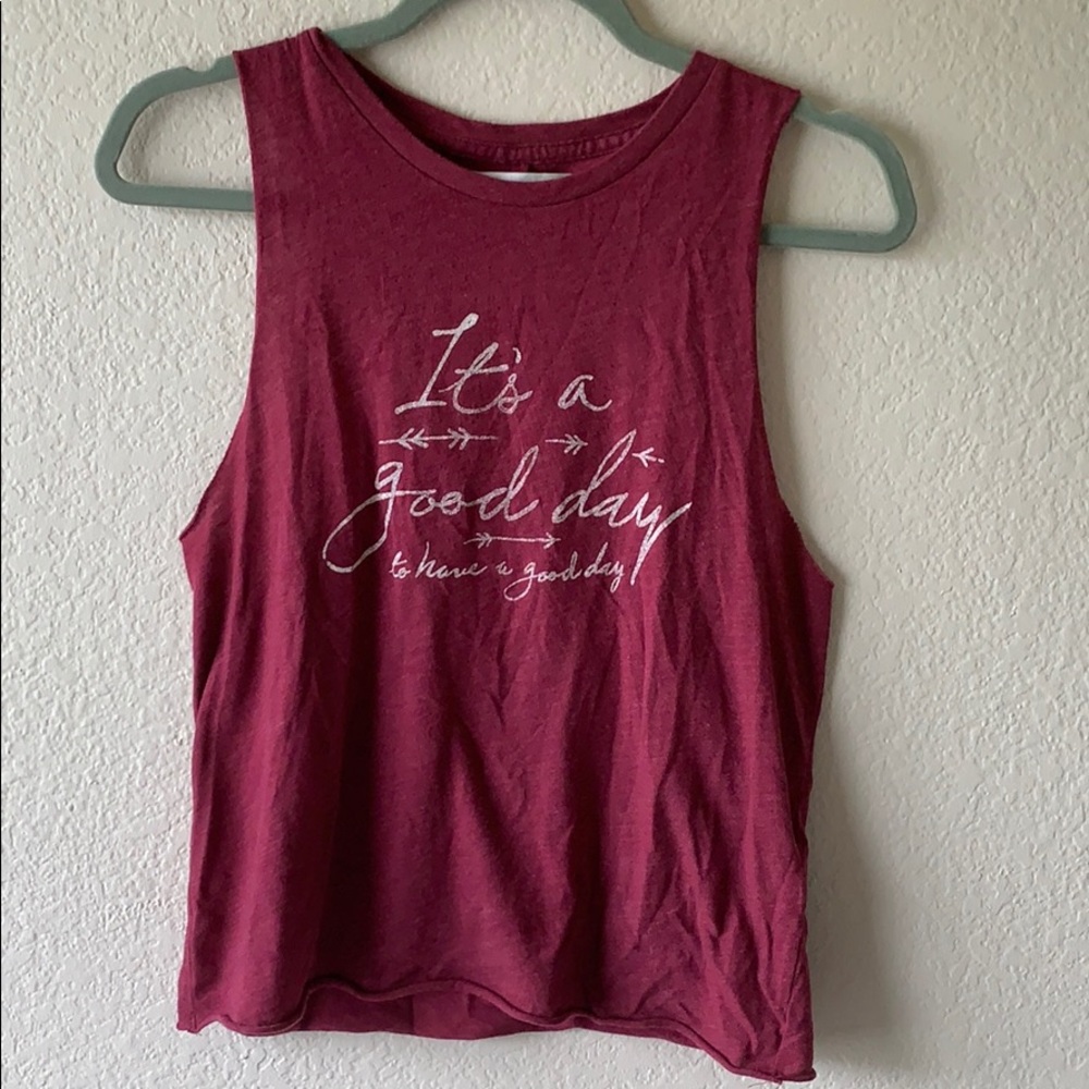 Abercrombie & Fitch Graphic Tank